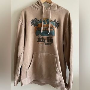 Beige sweatshirt
